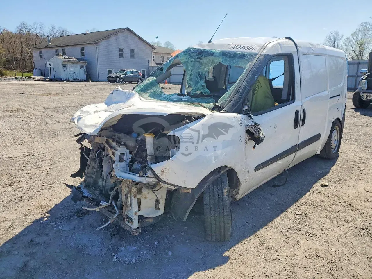 RAM ProMaster 2.4L 4 2017