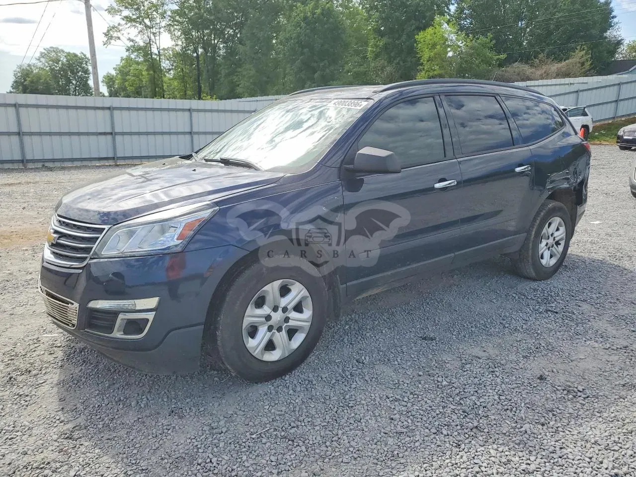 Chevrolet Traverse 3.6L 6 2016