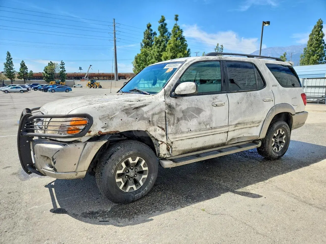 Toyota Sequoia 4.7L 8 2003