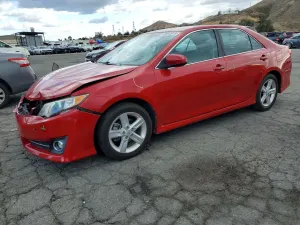 Toyota Camry 2.5L 4 2012