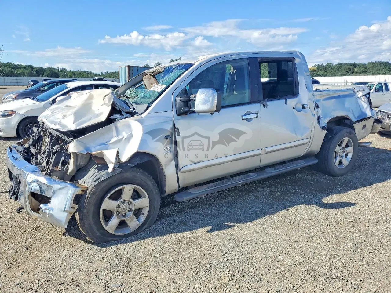 Nissan Titan 5.6L 8 2004