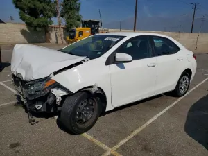 Toyota Corolla 1.8L 4 2018