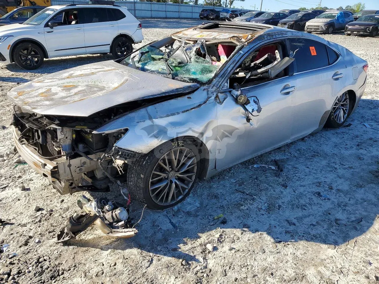 Lexus ES 3.5L 6 2013