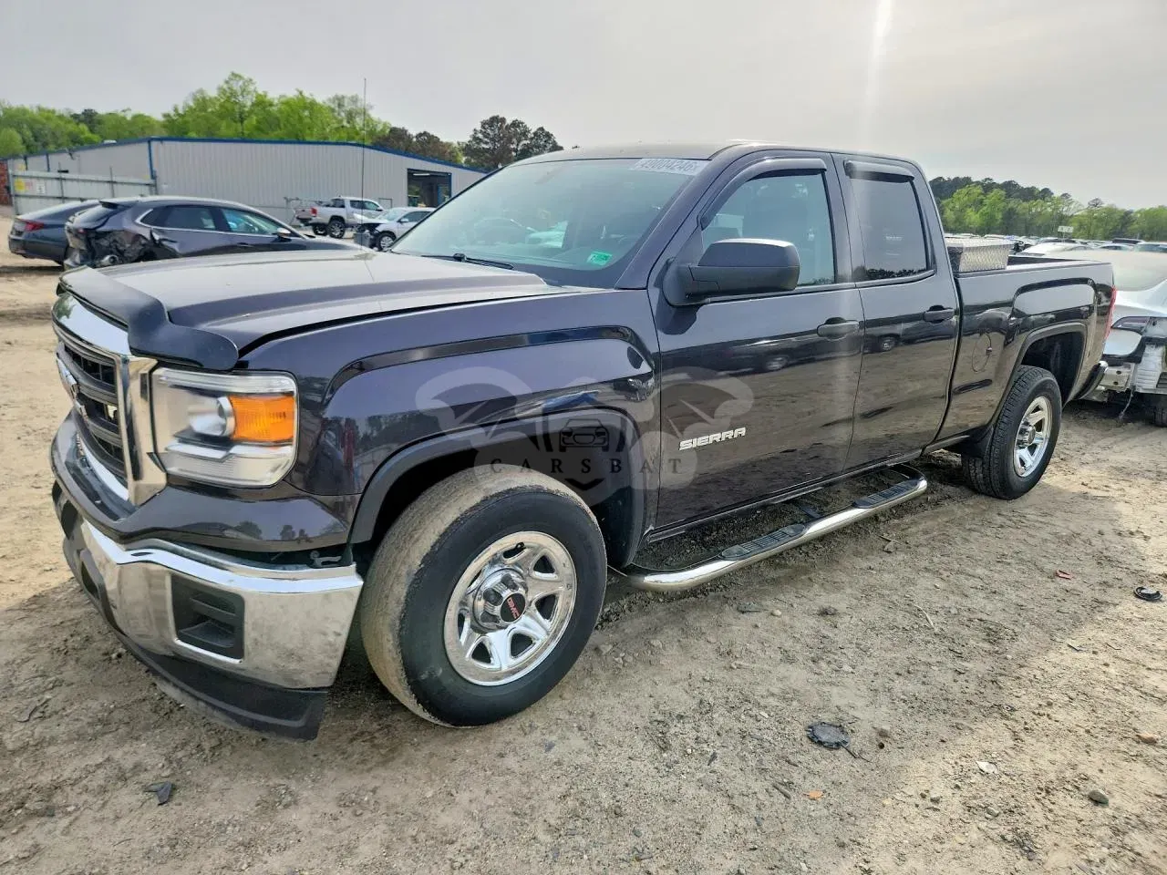 GMC Sierra 4.3L 6 2014