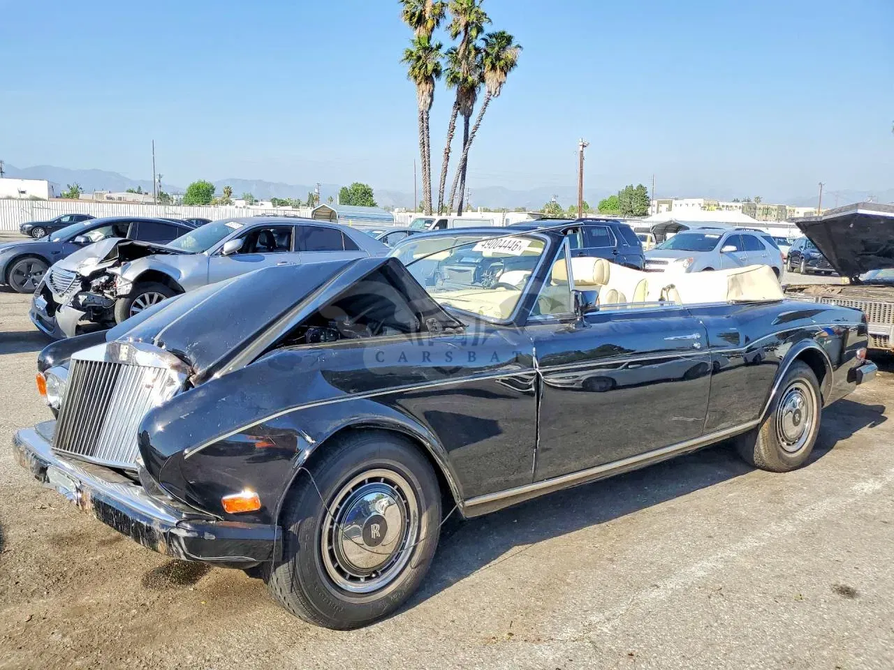 Rolls-Royce Corniche 6.8L 8 1991
