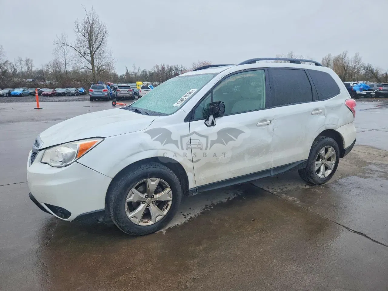 Subaru Forester 2.5L 4 2015