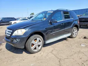 Mercedes-Benz ML 3.5L 6 2011