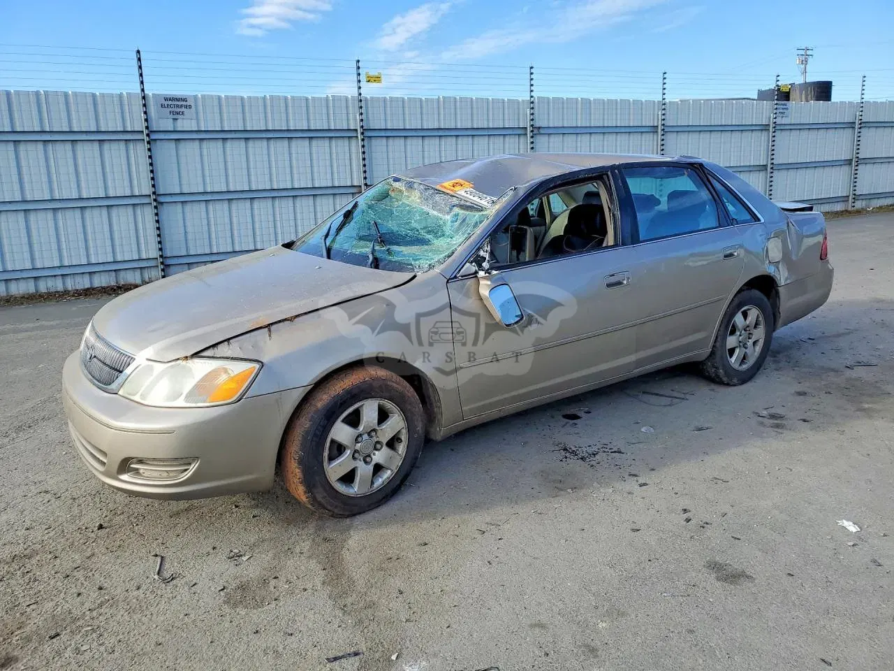 Toyota Avalon 3.0L 6 2001