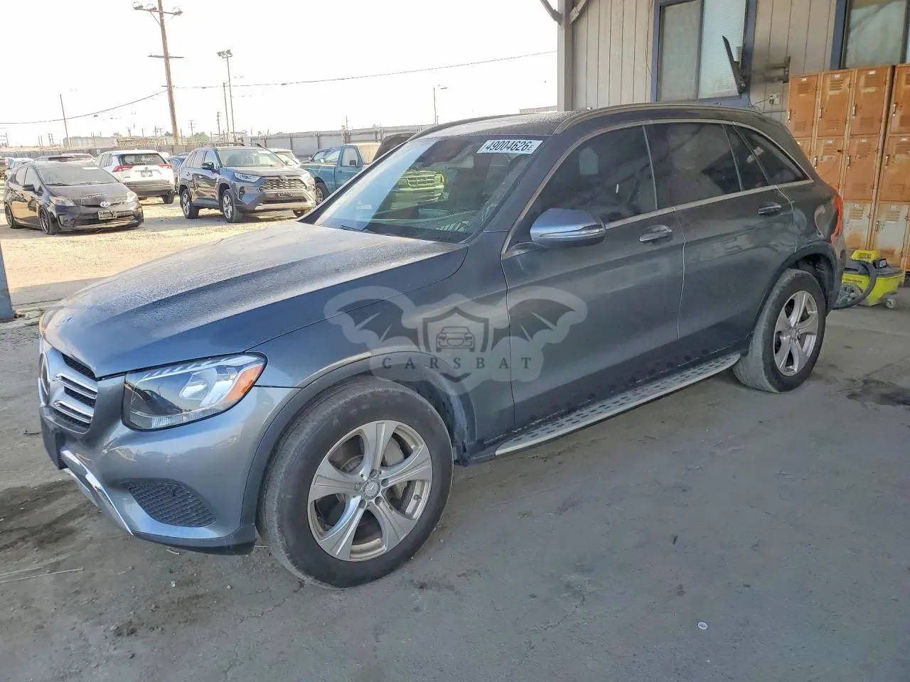 Mercedes-Benz GLC 2.0L 4 2016