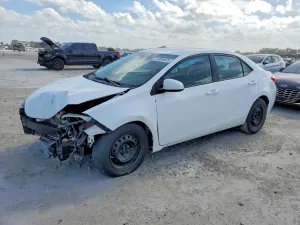 Toyota Corolla 1.8L 4 2018