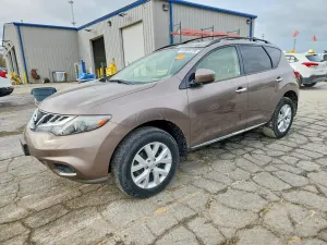 Nissan Murano 3.5L 6 2012