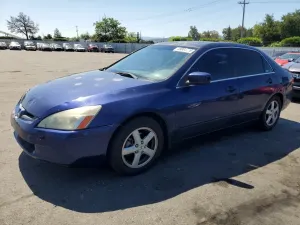 Honda Accord 2.4L 4 2003
