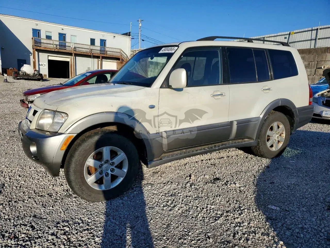 Mitsubishi Montero 3.8L 6 2005