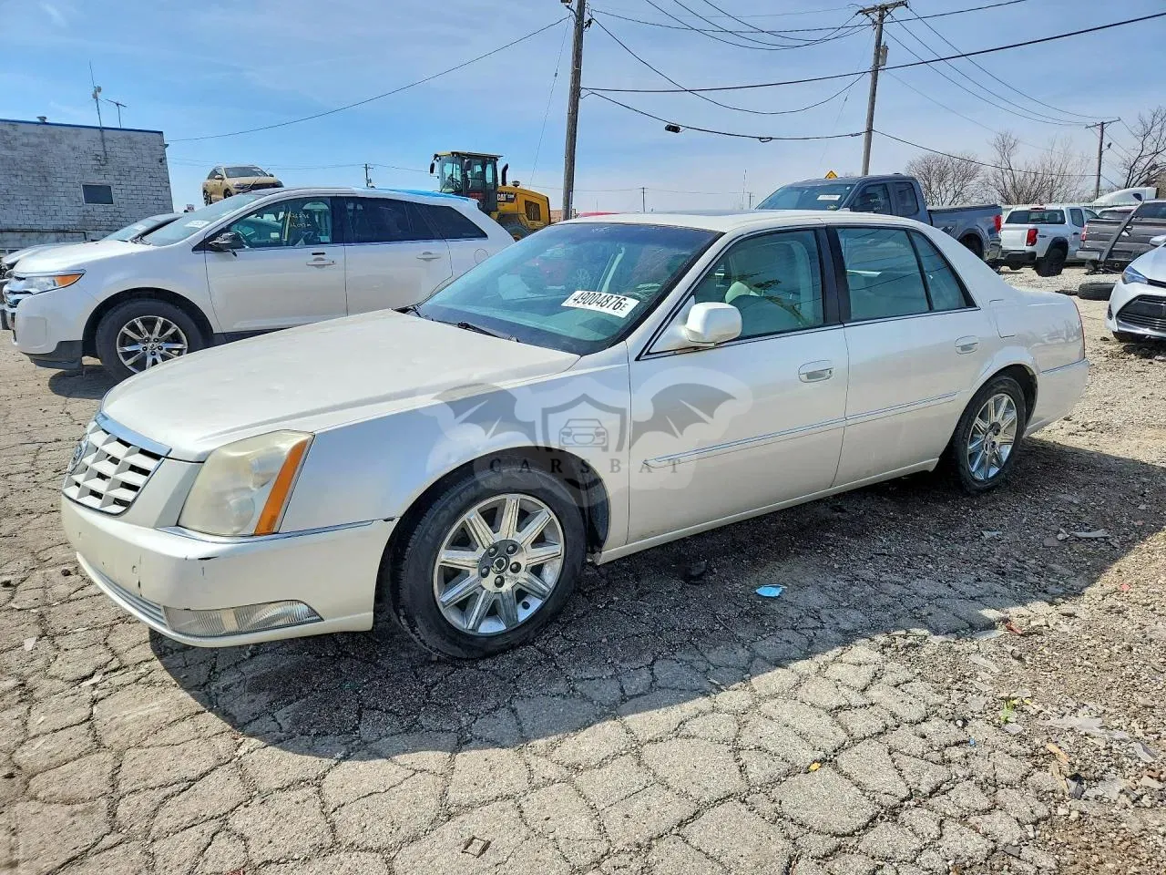 Cadillac DTS 4.6L 8 2011