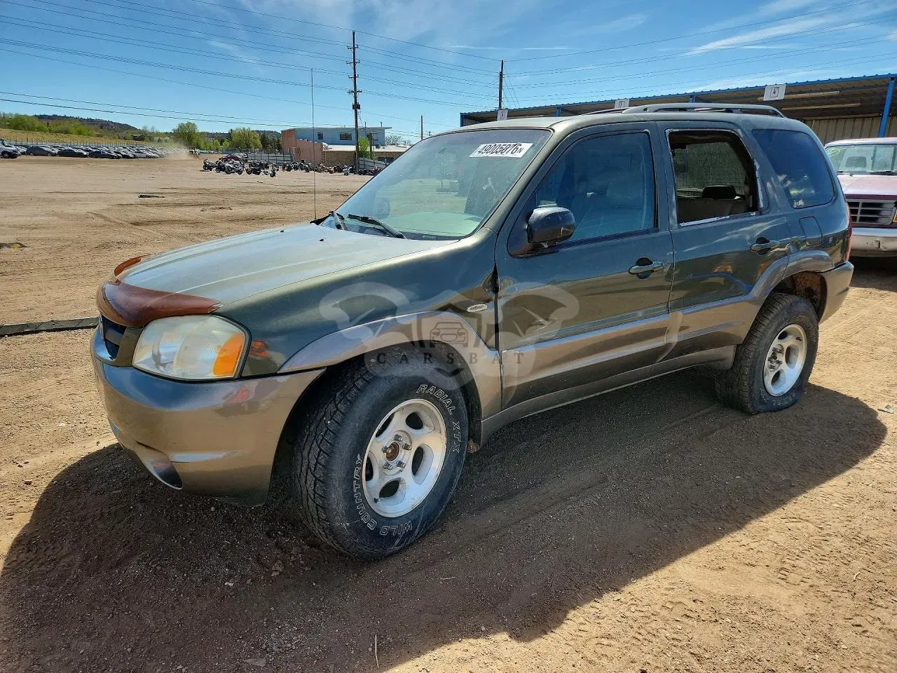 Mazda Tribute 3.0L 6 2002