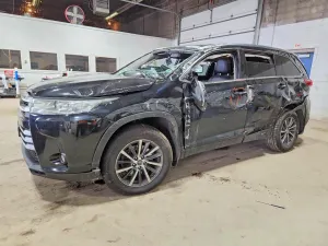 Toyota Highlander 3.5L 6 2017