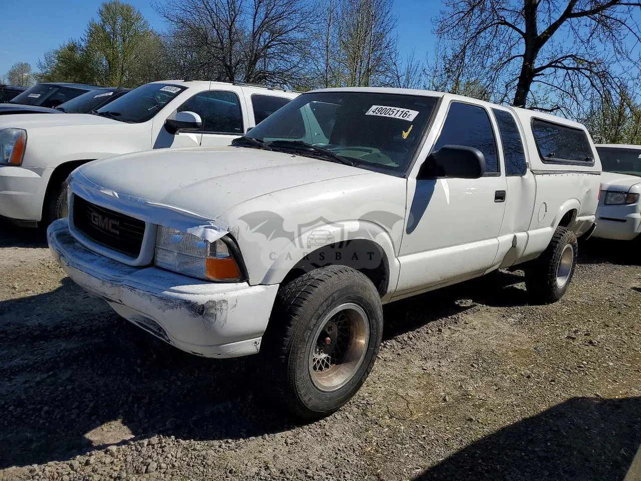 GMC Sonoma 2.2L 4 2000