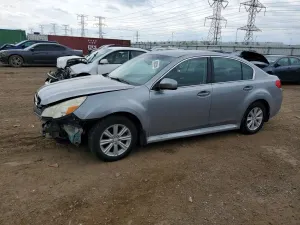 Subaru Legacy 2.5L 4 2011