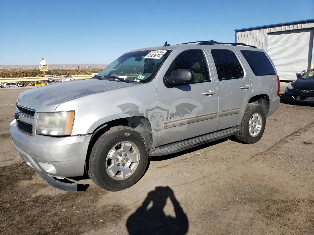 Chevrolet Tahoe K1500 LT 5.3L 8 2011