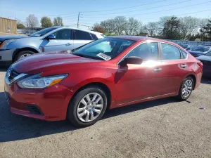 Nissan Altima 2.5L 4 2016