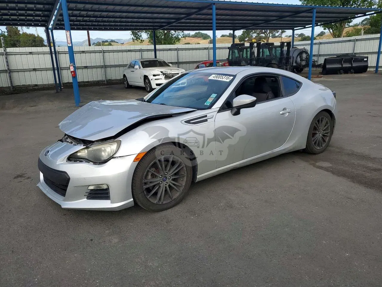 Subaru BRZ 2.0L 4 2013