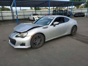 Subaru BRZ 2.0L 4 2013