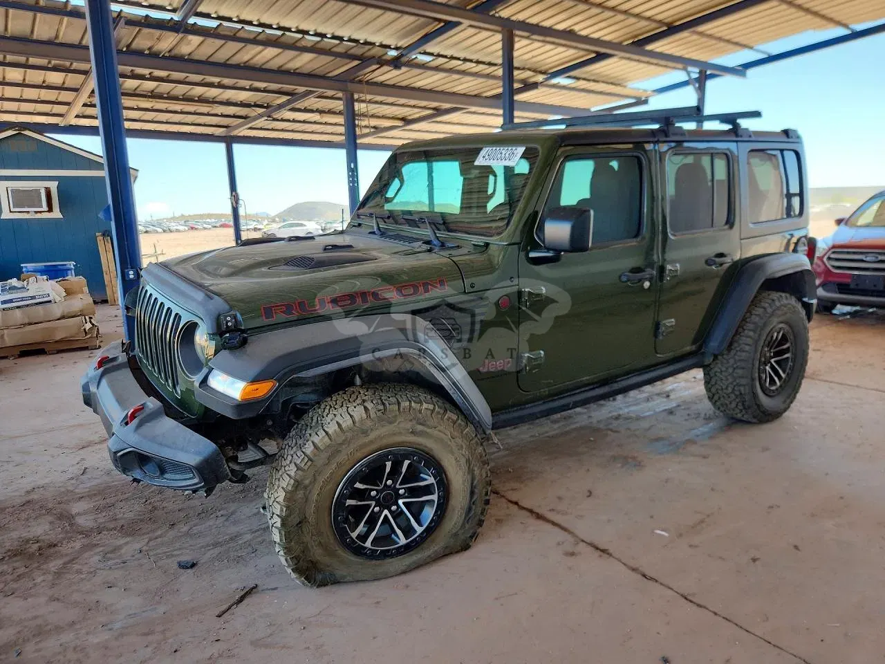 Jeep Wrangler 3.0L 6 2023