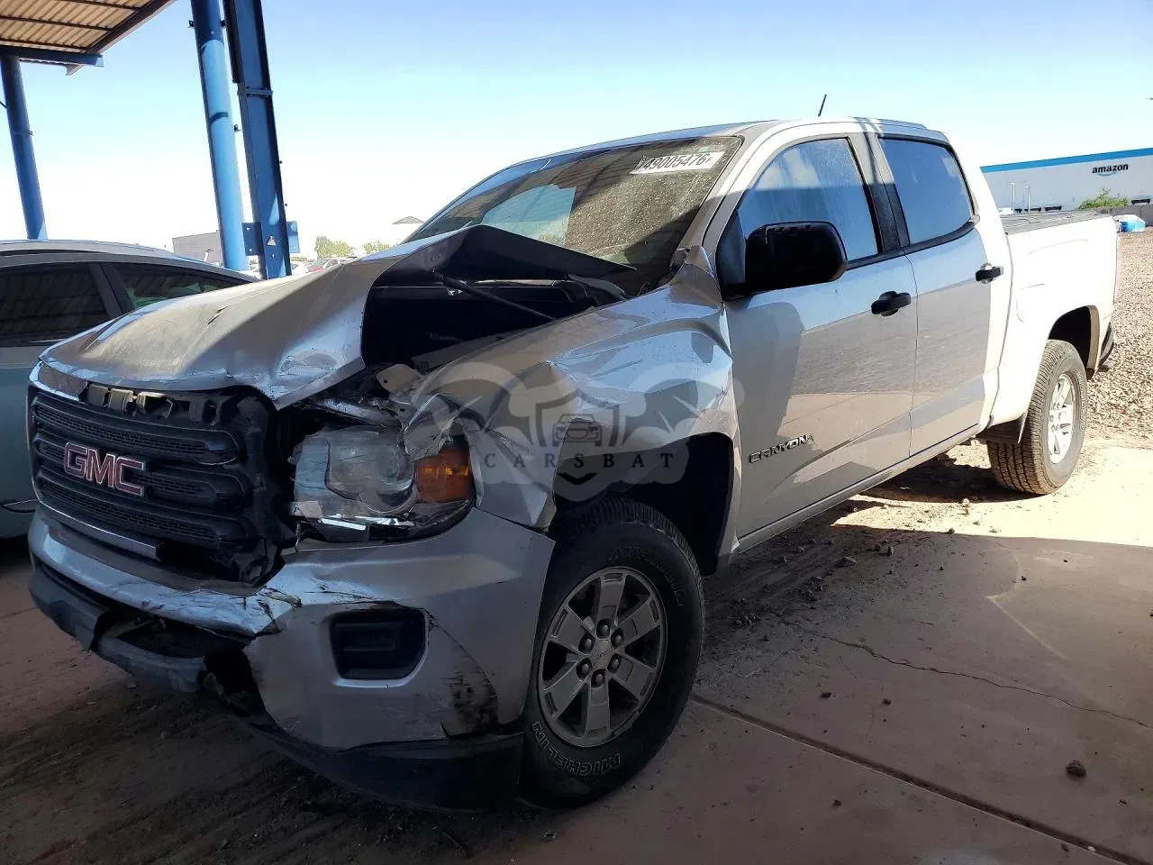 GMC Canyon 2.5L 4 2016