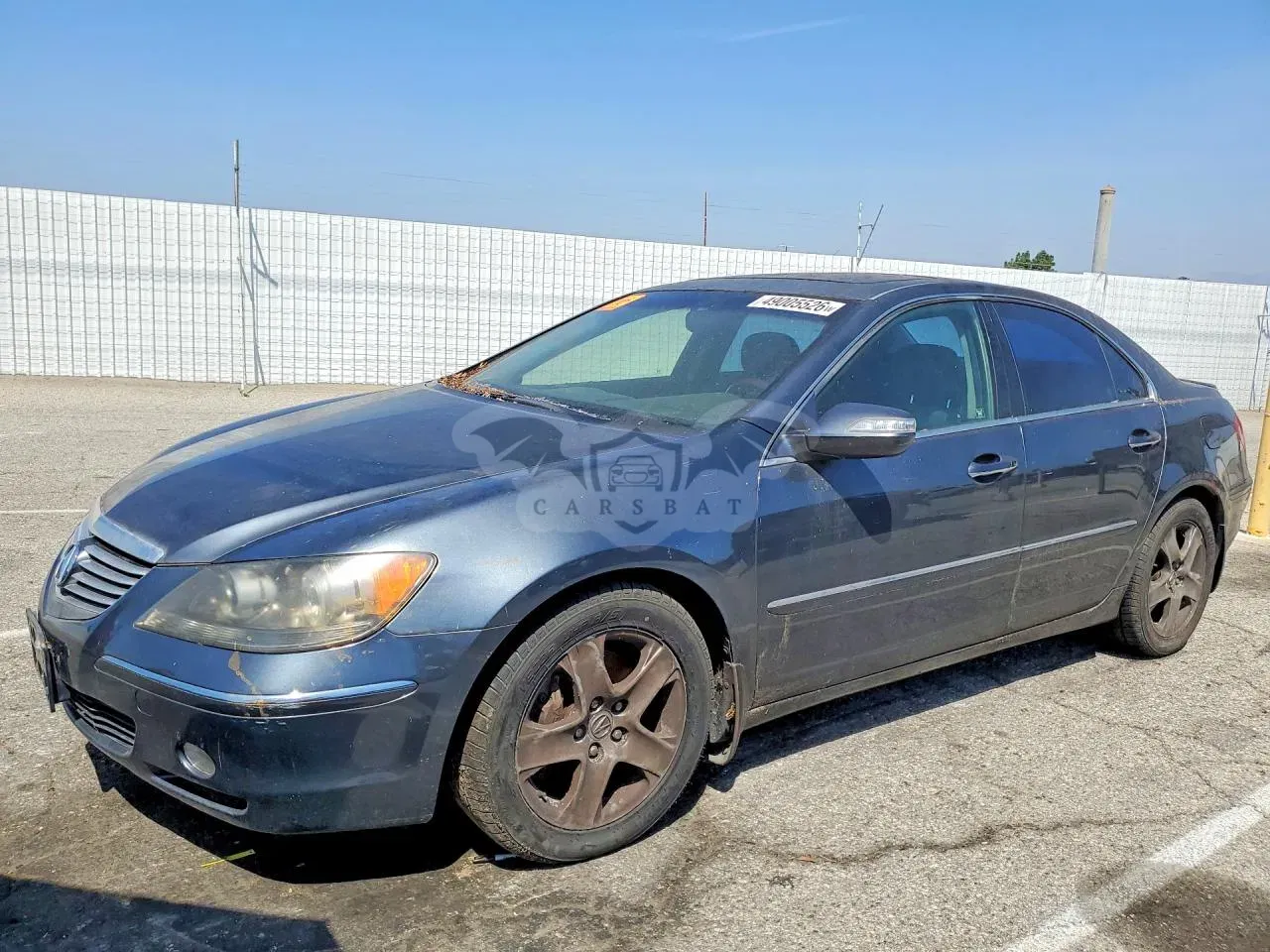 Acura RL 3.5L 6 2008