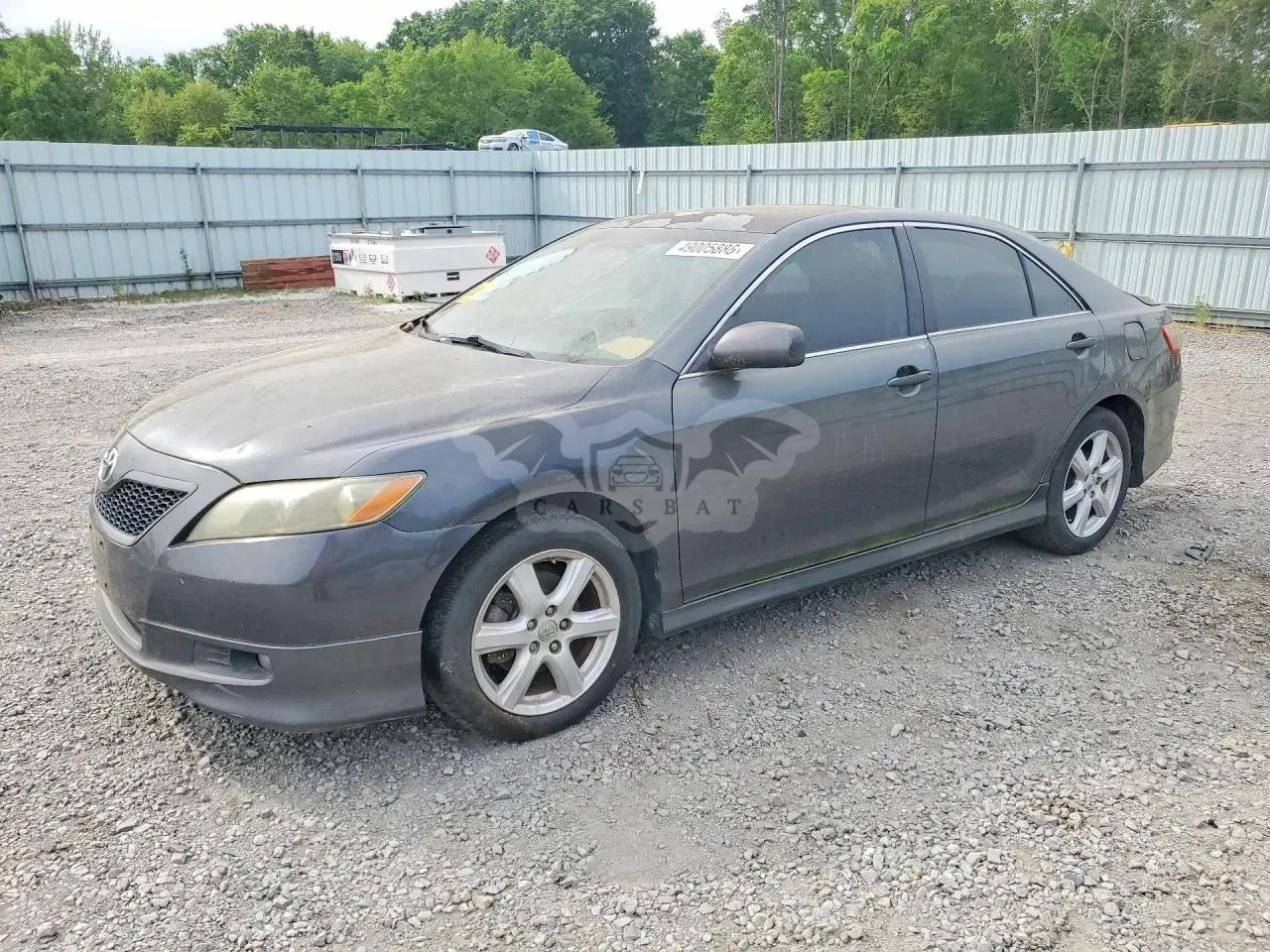 Toyota Camry 2.4L 4 2008