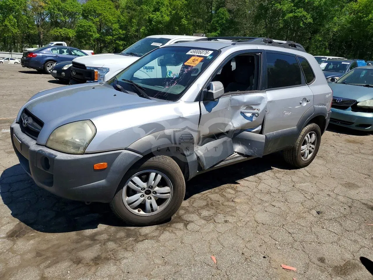 Hyundai Tucson 2.7L 6 2006
