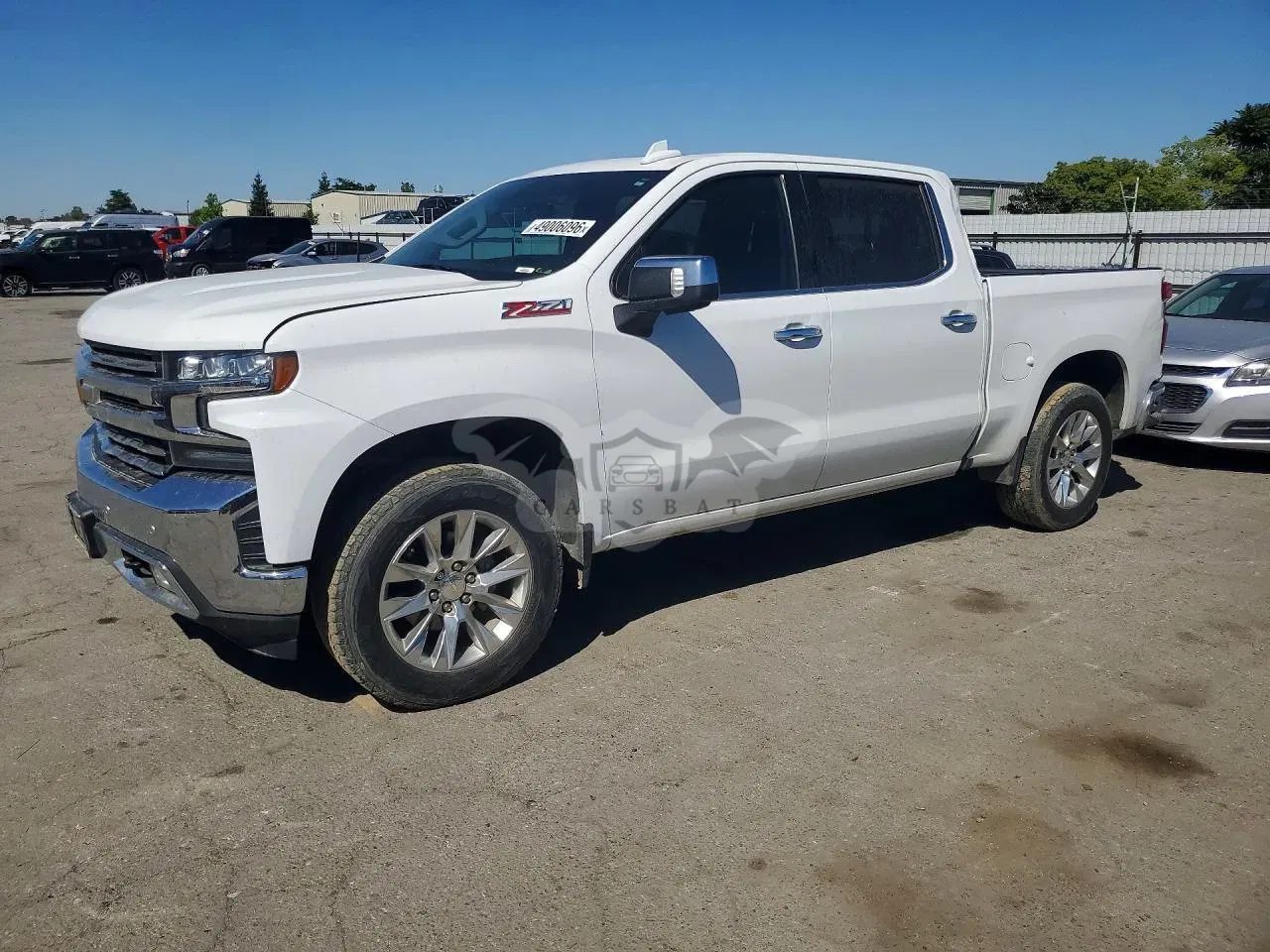 Chevrolet Silverado 1500 6.2L 8 2020