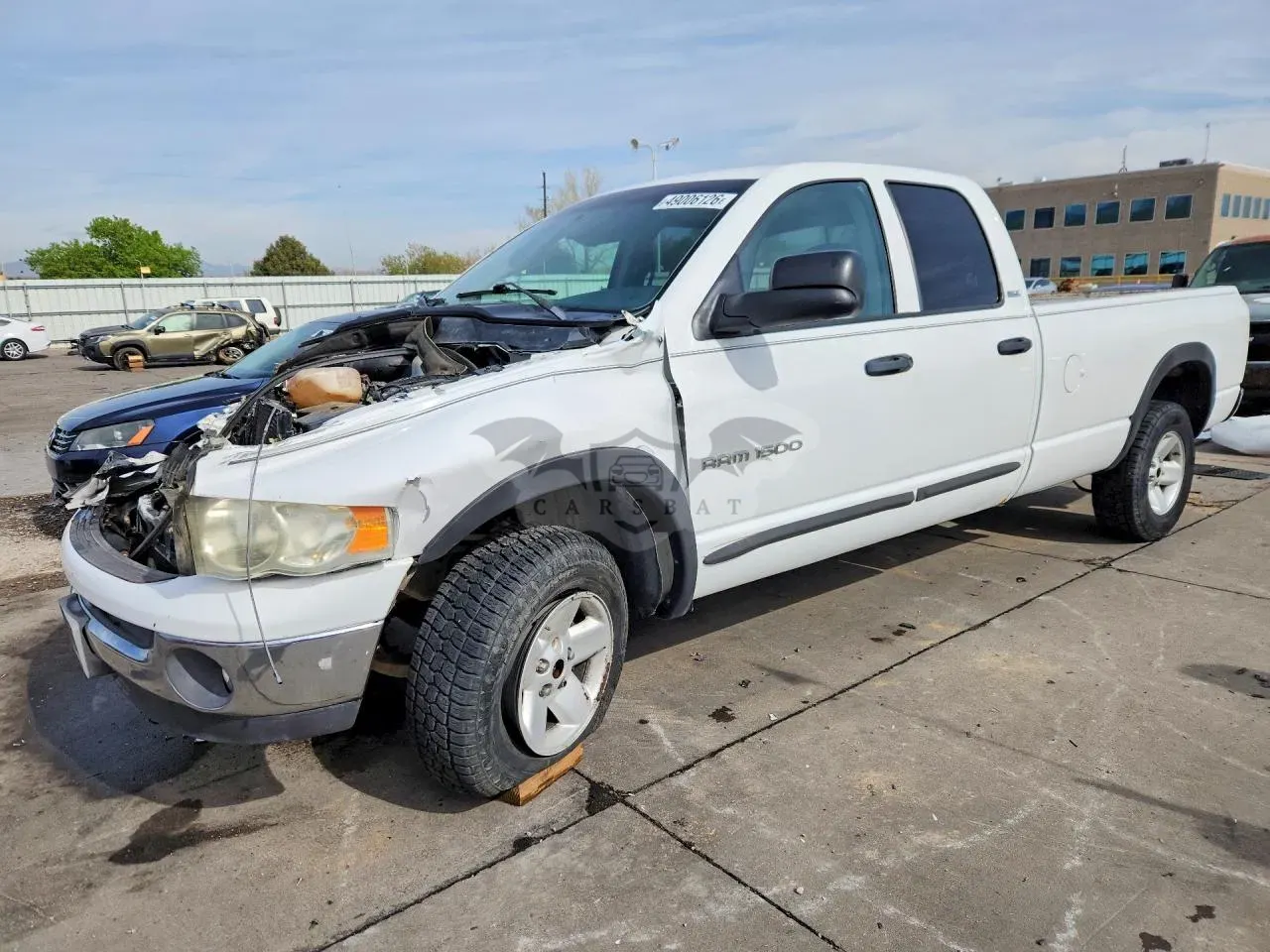 Dodge RAM 5.9L 8 2002