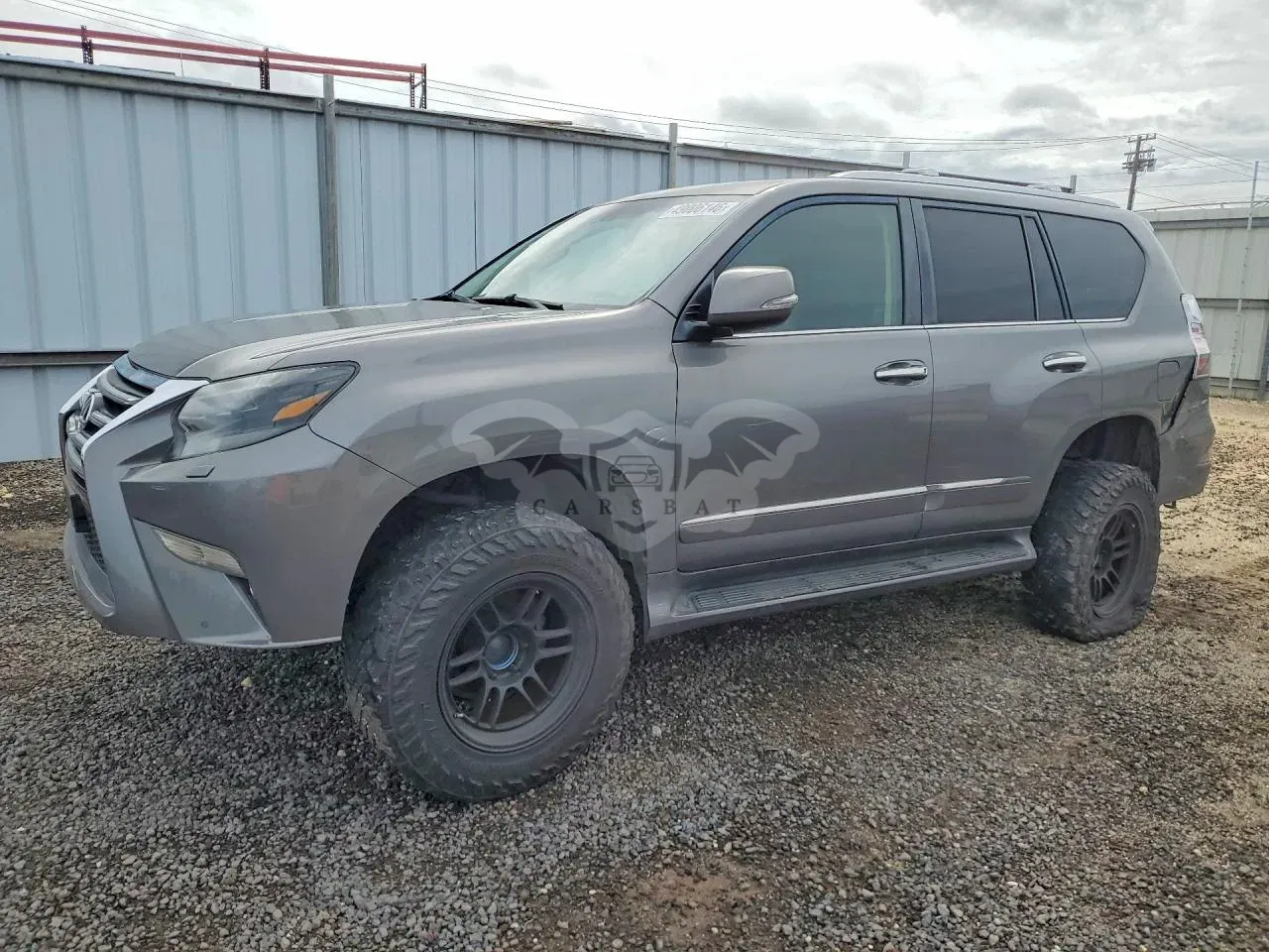 Lexus GX 4.6L 8 2014