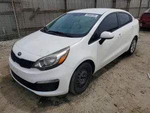 Kia Rio 1.6L 4 2016
