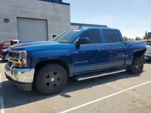Chevrolet Silverado 1500 5.3L 8 2018