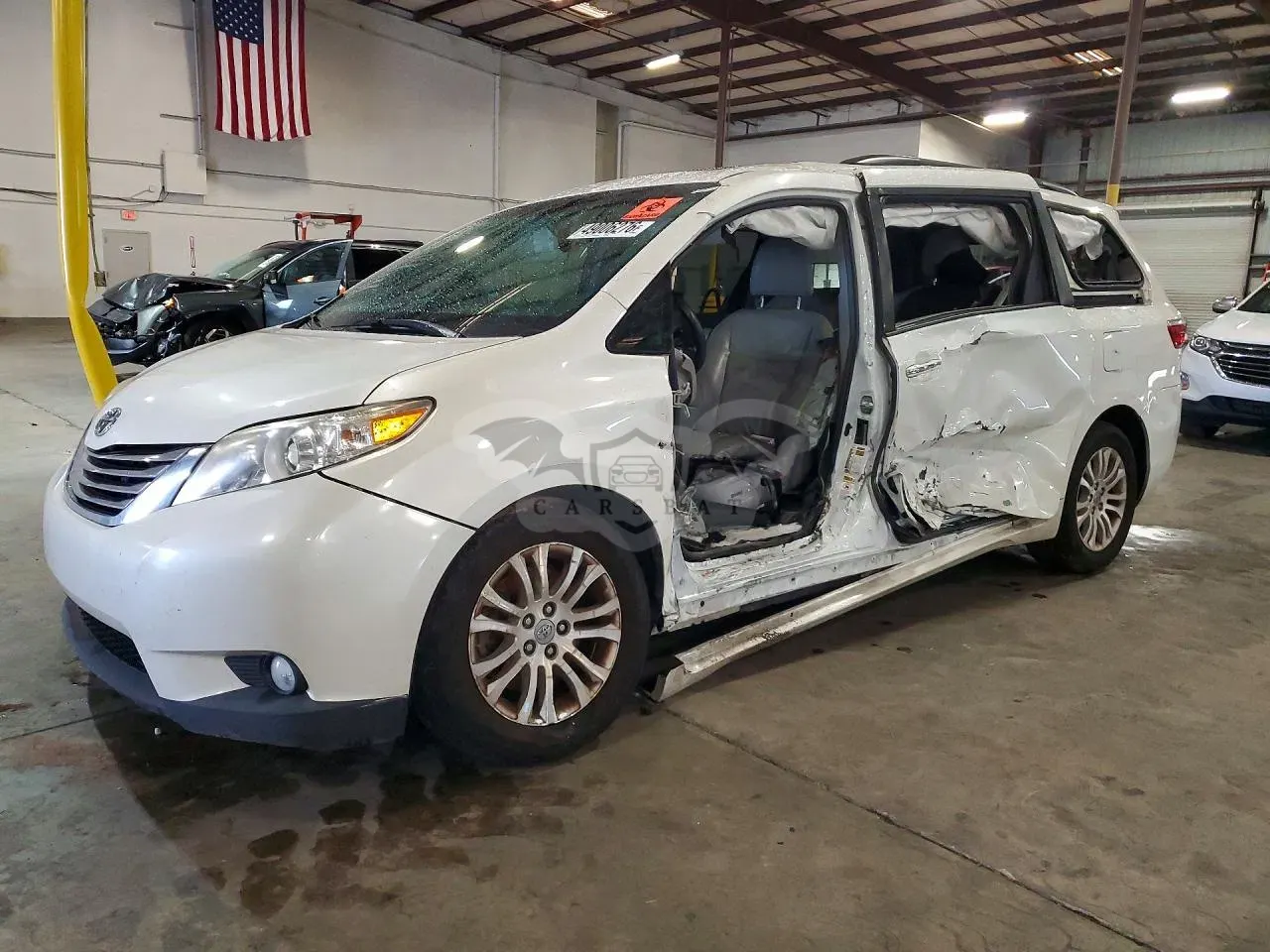 Toyota Sienna 3.5L 6 2017