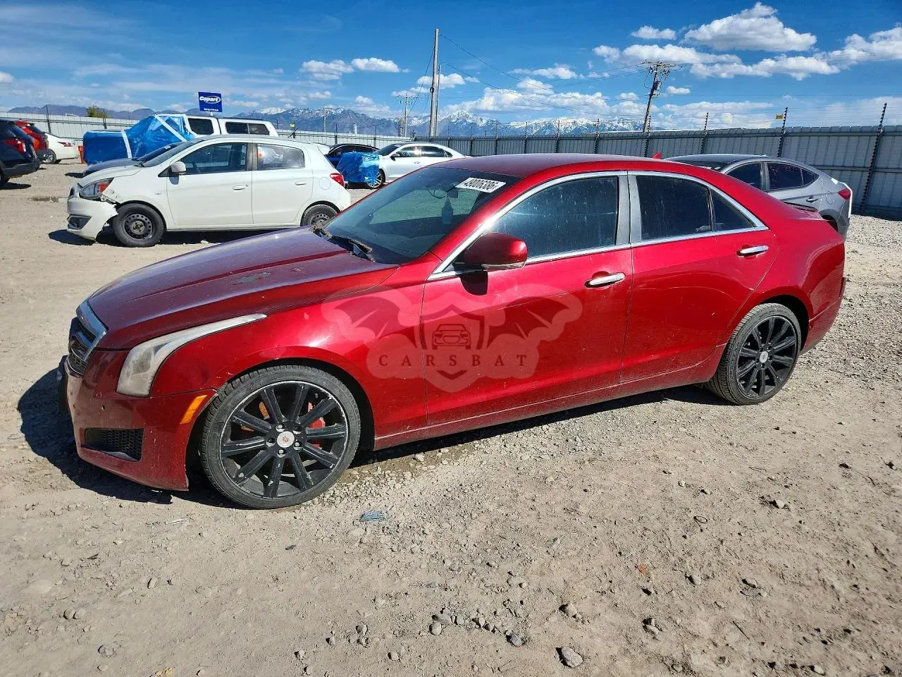 Cadillac ATS 3.6L 6 2014
