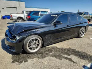 BMW 3 Series 2.0L 4 2015