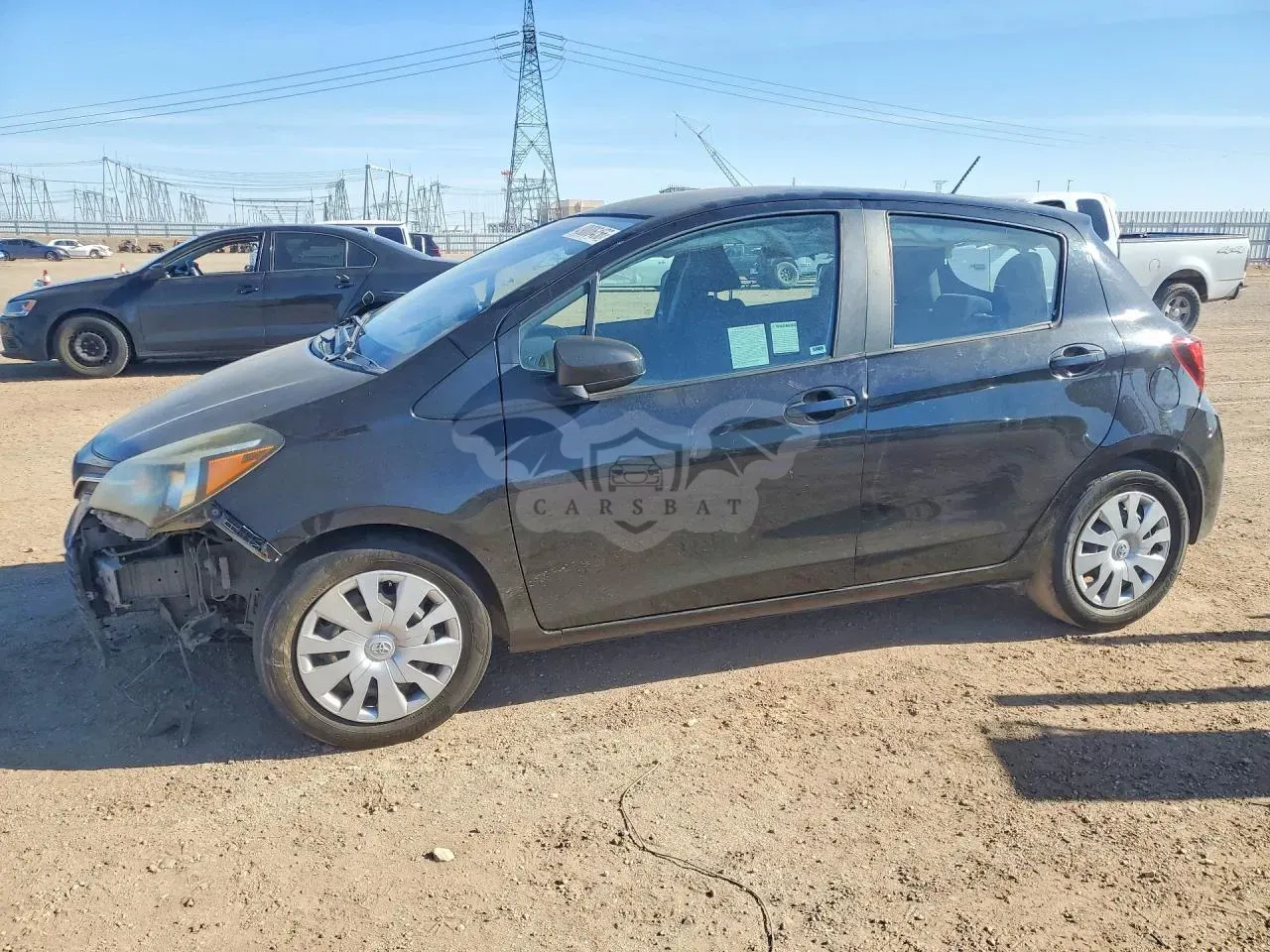 Toyota Yaris 1.5L 4 2017