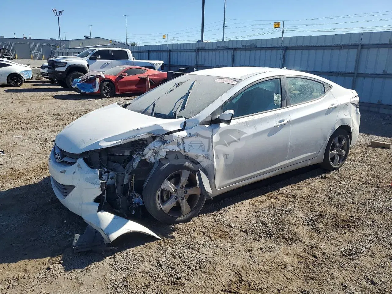 Hyundai Elantra 1.8L 4 2013