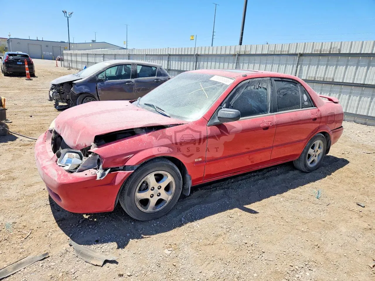 Mazda Protege 1.8L 4 2000
