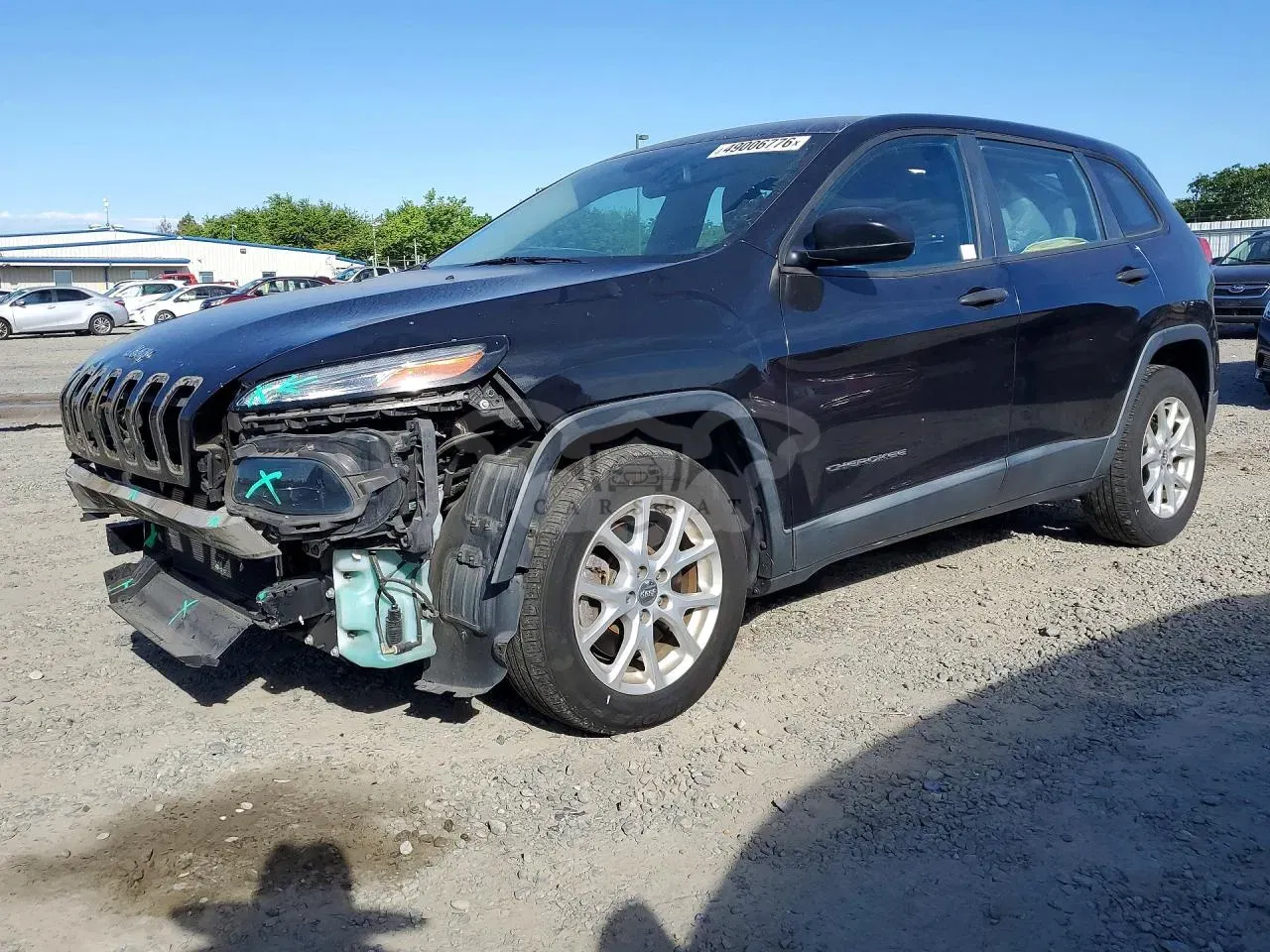 Jeep Cherokee 2.4L 4 2014