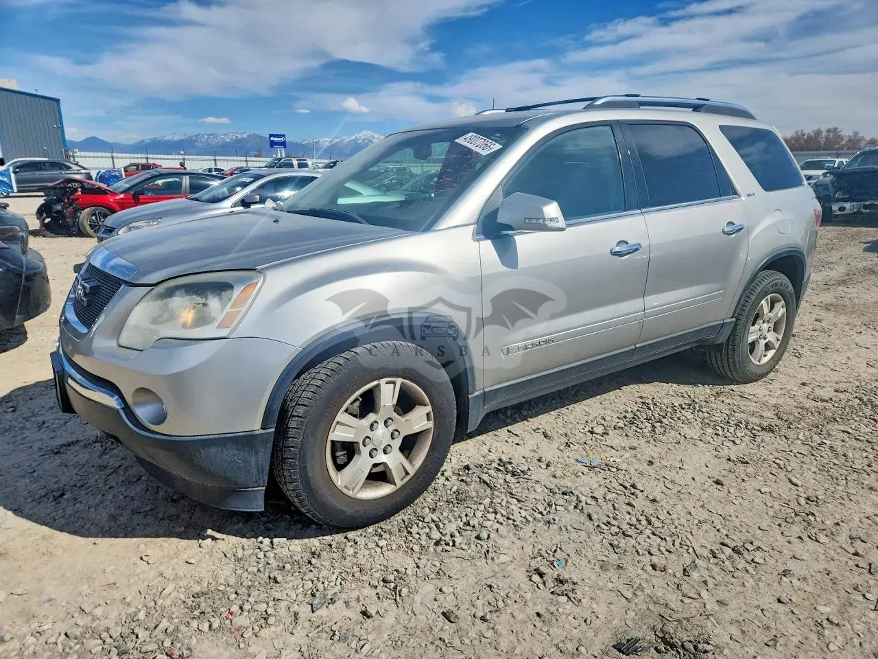 GMC Acadia 3.6L 6 2008