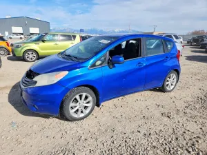 Nissan Versa 1.6L 4 2014