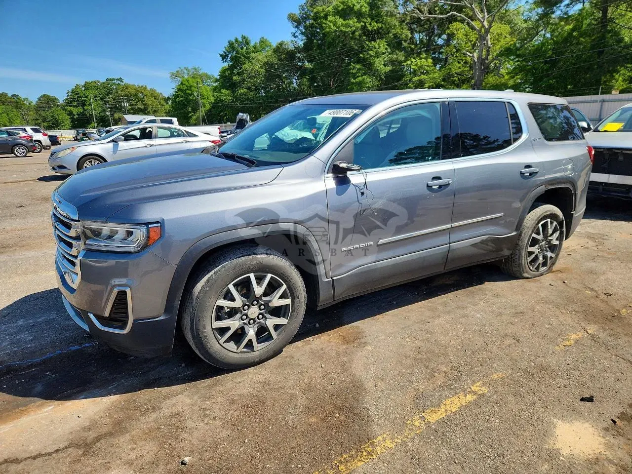 GMC Acadia 2.5L 4 2021