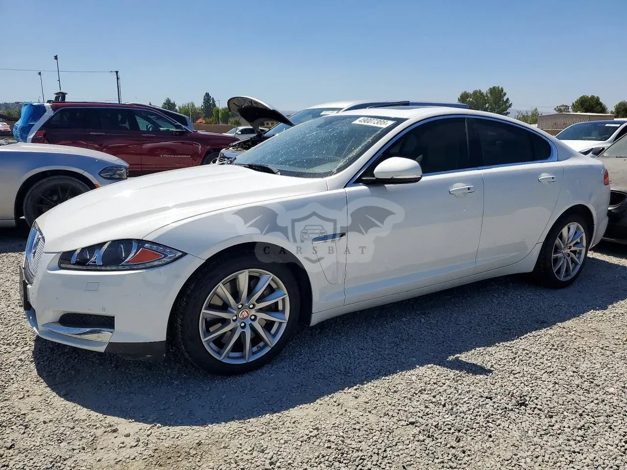 Jaguar XF 2.0L 4 2015