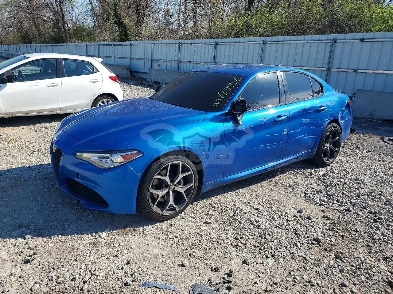 Alfa Romeo Giulia 2.0L 4 2021