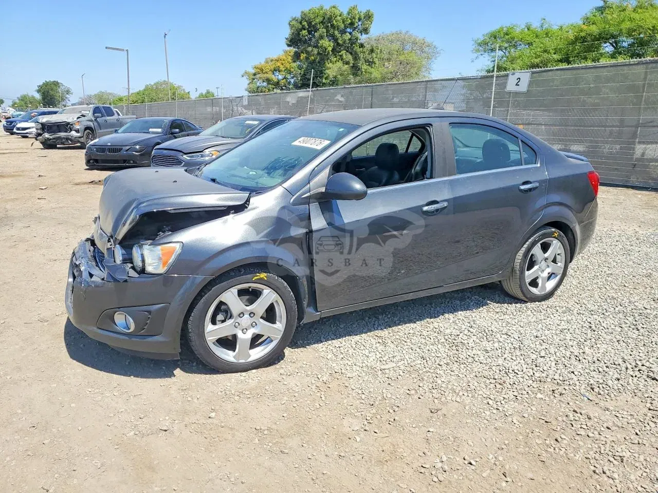 Chevrolet Aveo (Sonic) 1.4L 4 2016