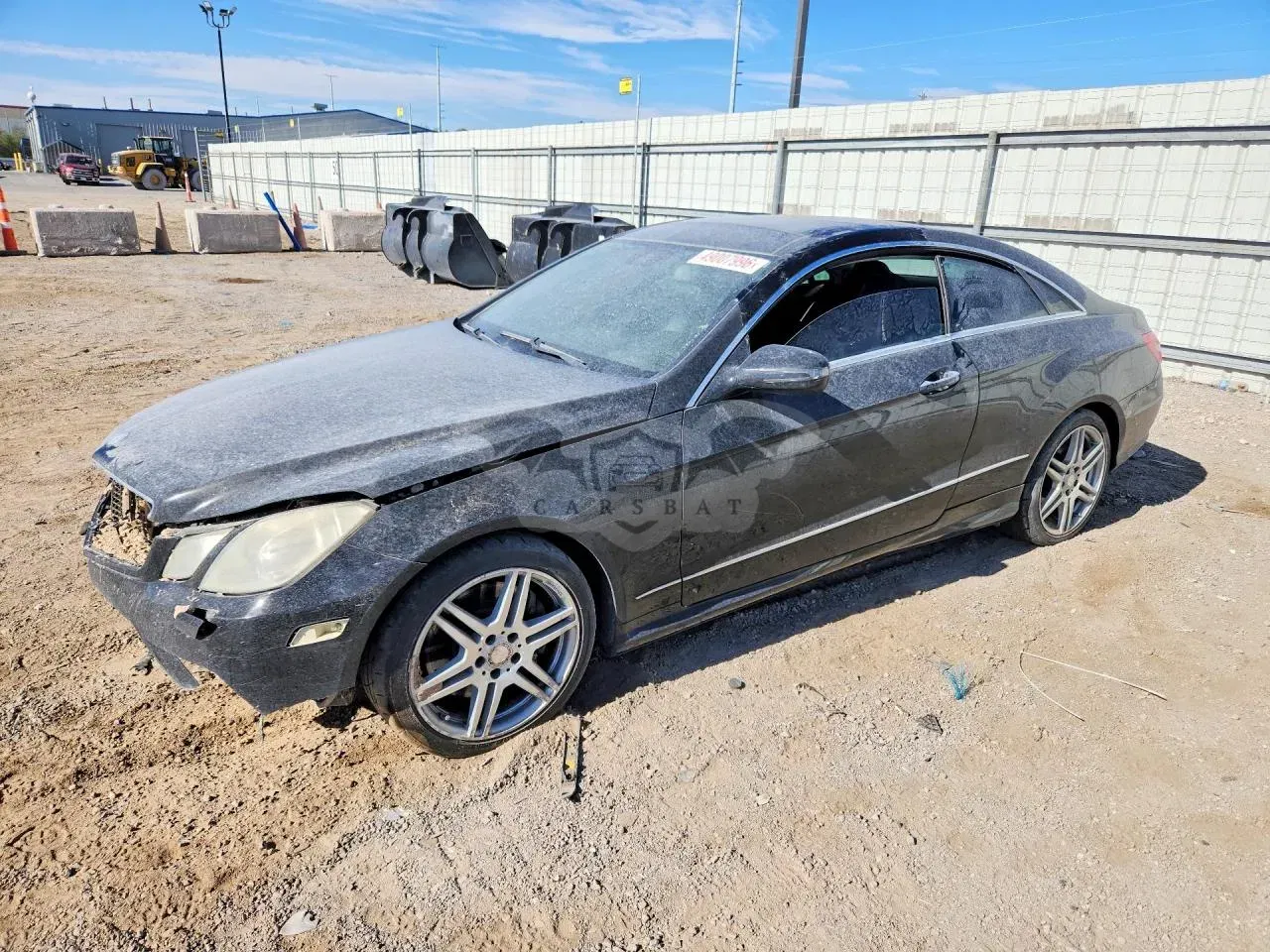 Mercedes-Benz E 5.5L 8 2010